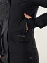 Женская удлиненная куртка / парка Azimuth 221/21839_6 Черный