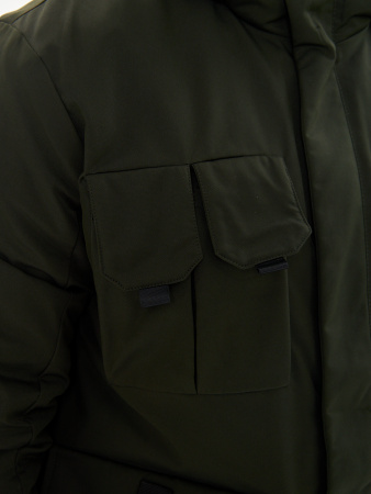 Мужская демисезонная куртка Tuozheshijia F915 Хаки