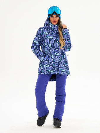 Женская горнолыжная сноубордическая куртка Alpha Endless Ultra Chaleur SNB 423/316_5 Разноцветный