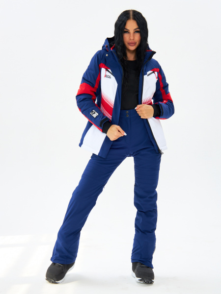 Женский горнолыжный / сноубордический костюм Alpha Endless Glacier Tech_3 Синий / брюки 423/001_10 Синий