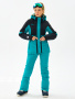 Женский горнолыжный / сноубордический костюм Alpha Endless Vertex Tech_2 Малахитовый / брюки 423/001_6 Малахитовый