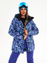 Женская горнолыжная сноубордическая куртка Alpha Endless Ultra Chaleur SNB 423/316_5 Разноцветный