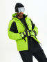 Мужской горнолыжный костюм Evil Wolf 68619_2 Зеленый + 55001 Черный