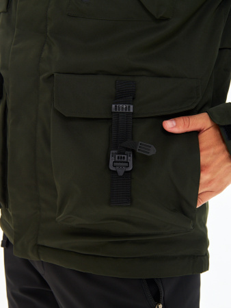 Мужская демисезонная куртка Tuozheshijia F915 Хаки
