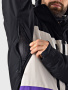 Мужская зимняя сноубордическая /горнолыжная куртка Alpha Edless 222/20120_005 Фиолетовый