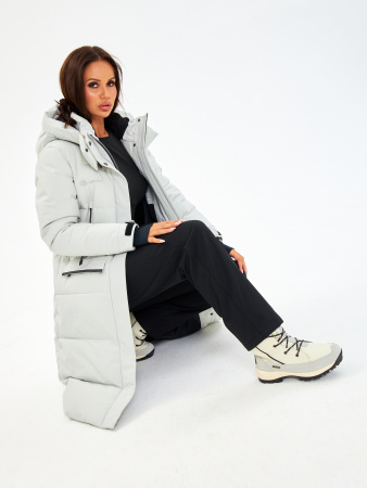 Женское зимнее мембранное пальто Azimuth Жемчужина севера_22 Blanc de Blanc