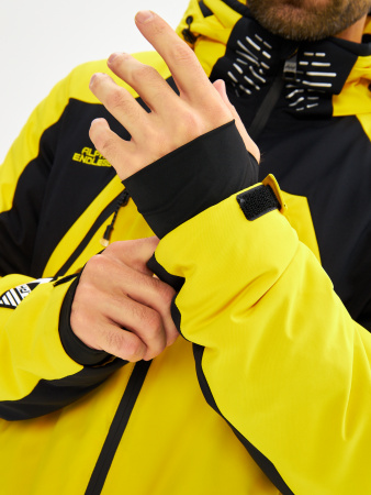 Мужская зимняя горнолыжная / сноубордическая куртка Alpha Endless Ardor Tech 423/147_1 Имперский Желтый