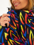 Женская горнолыжная сноубордическая куртка Alpha Endless Ultra Chaleur SNB 423/316_1 Разноцветный