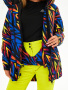 Женская горнолыжная сноубордическая куртка Alpha Endless Ultra Chaleur SNB 423/316_1 Разноцветный