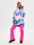 Женская горнолыжная сноубордическая куртка Alpha Endless Ultra Chaleur SNB 423/316_9 Разноцветный