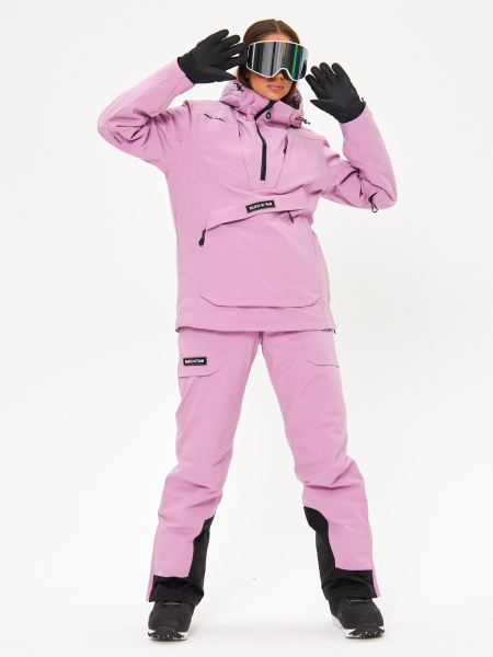 Женский мембранный зимний сноубордический / горнолыжный костюм Alpha Endless SnowQuadro PRO 323/2957_13 Разноцветный