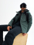 Мужская зимняя горнолыжная / сноубордическая куртка Alpha Endless Ardor Tech 423/147_3 Морская Глубина