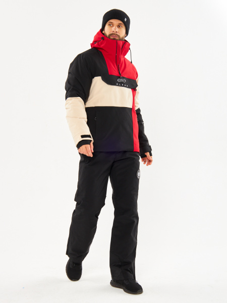 Мужской мембранный сноубордический / горнолыжный костюм Alpha Endless Hardwear PRO 323/2826_10 Разноцветный