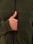 Мужская флисовая куртка Alpha Endless 23001_3 Хаки