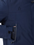 Мужскaя удлинённая куртка-парка Azimuth 221/20634_26 Темно Синий