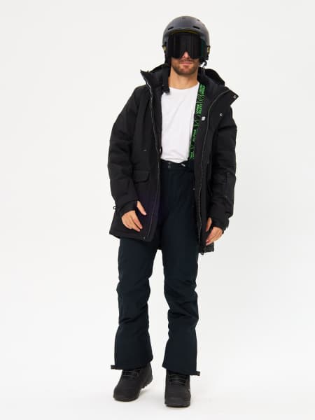 Мужская сноубордическая куртка Alpha Endless Suitable PRO 323/2829_1 Черный