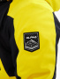 Мужской мембранный горнолыжный / сноубордический костюм Alpha Endless Ardor Tech 423/148_1 Имперский Желтый + P 423/002_1 Черный
