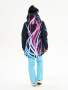 Женская горнолыжная сноубордическая куртка Alpha Endless Ultra Chaleur SNB 423/316_4 Разноцветный