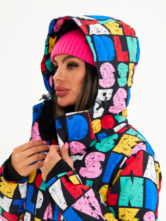 Женская горнолыжная сноубордическая куртка Alpha Endless Ultra Chaleur SNB 423/316_7 Разноцветный