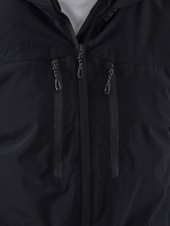 Мужскaя удлинённая куртка-парка Azimuth 221/20662_25 Черный