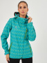 Женская куртка Azimuth 8169_38 Зеленый