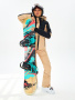 Женский горнолыжный / сноубордический костюм Alpha Endless Vertex Tech_1 Песочный / брюки 423/001_9 Песочный