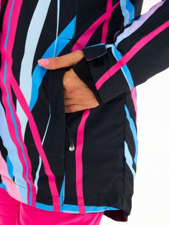 Женская горнолыжная сноубордическая куртка Alpha Endless Ultra Chaleur SNB 423/316_4 Разноцветный