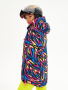Женская горнолыжная сноубордическая куртка Alpha Endless Ultra Chaleur SNB 423/316_2 Разноцветный