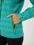 Женская куртка Azimuth 8169_38 Зеленый