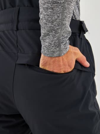 Мужские зимние брюки Azimuth А 123/2309_2 Темно-серый
