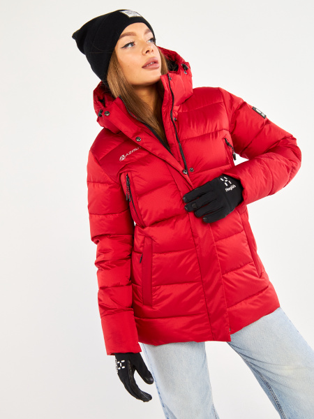 Женская зимняя куртка Azimuth 123/22951_11 Красный