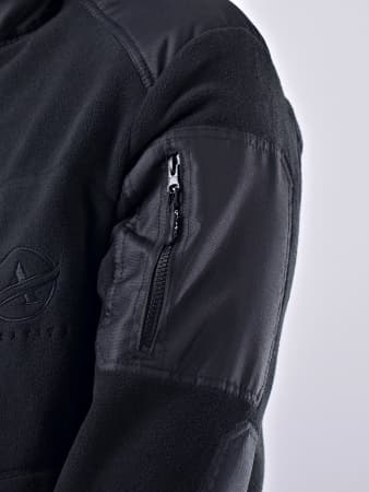 Мужская флисовая куртка Alpha Endless 22007_3 Черный