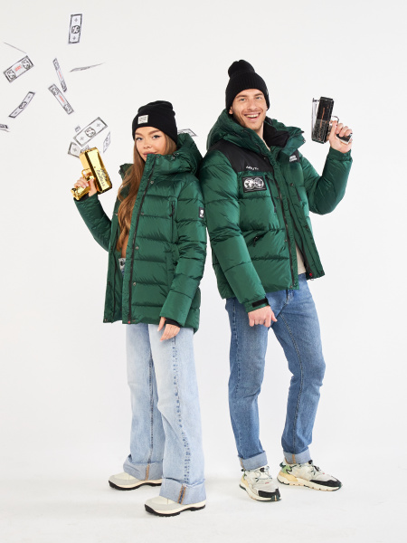 Женская зимняя куртка Azimuth 123/22951_15 Зеленый опал