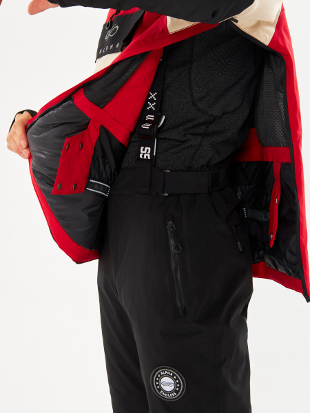 Мужской мембранный сноубордический / горнолыжный костюм Alpha Endless Hardwear PRO 323/2826_10 Разноцветный