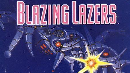 Blazing Lazers Turbografx Shump Games