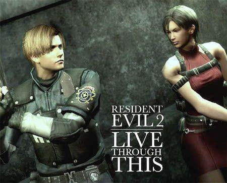Game Characters Resident Evil 2