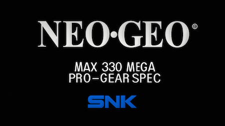 Retro Gaming with Neo Geo