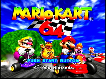 Mario Kart N64