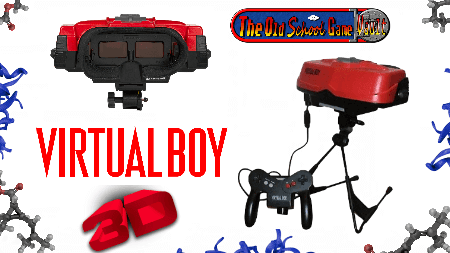 Nintendo Virtual Boy 3D Console