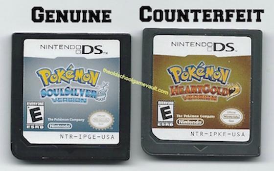 How to Spot Fake Pokemon Games in 7 Steps! - nintendo post - Imgur