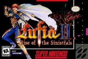 SNES Lufia II Rise of the Sinistrals 