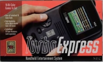 Turboexpress Handheld Consoel