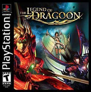 Legend of Dragoon PS1