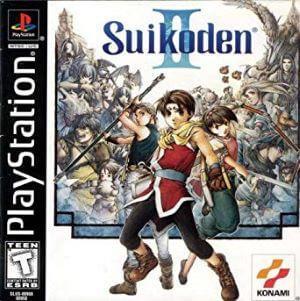 Suikoden 2 PS1 Cover