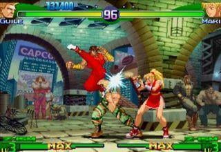 Street Fighter Alpha Best PS1 Fighting Game