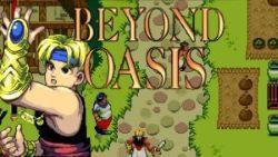 Sega Genesis RPG Beyond Oasis