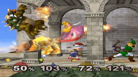 Super Smash Bros Melee