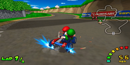 Mario Kart Double Dash