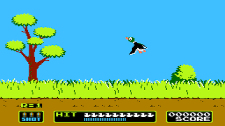 Original NES Duck Hunt
