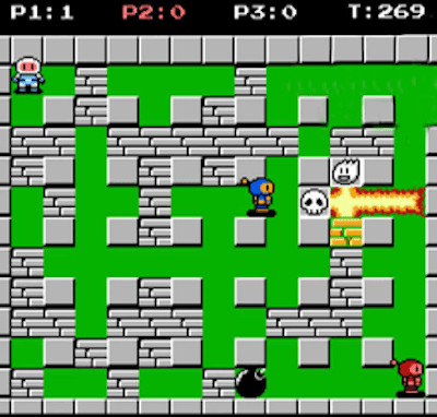 Nintendo NES Bomberman II